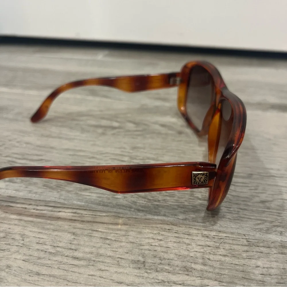 Anne Klein Riviera Sunglasses Tortoise Frame Hong Kong‎